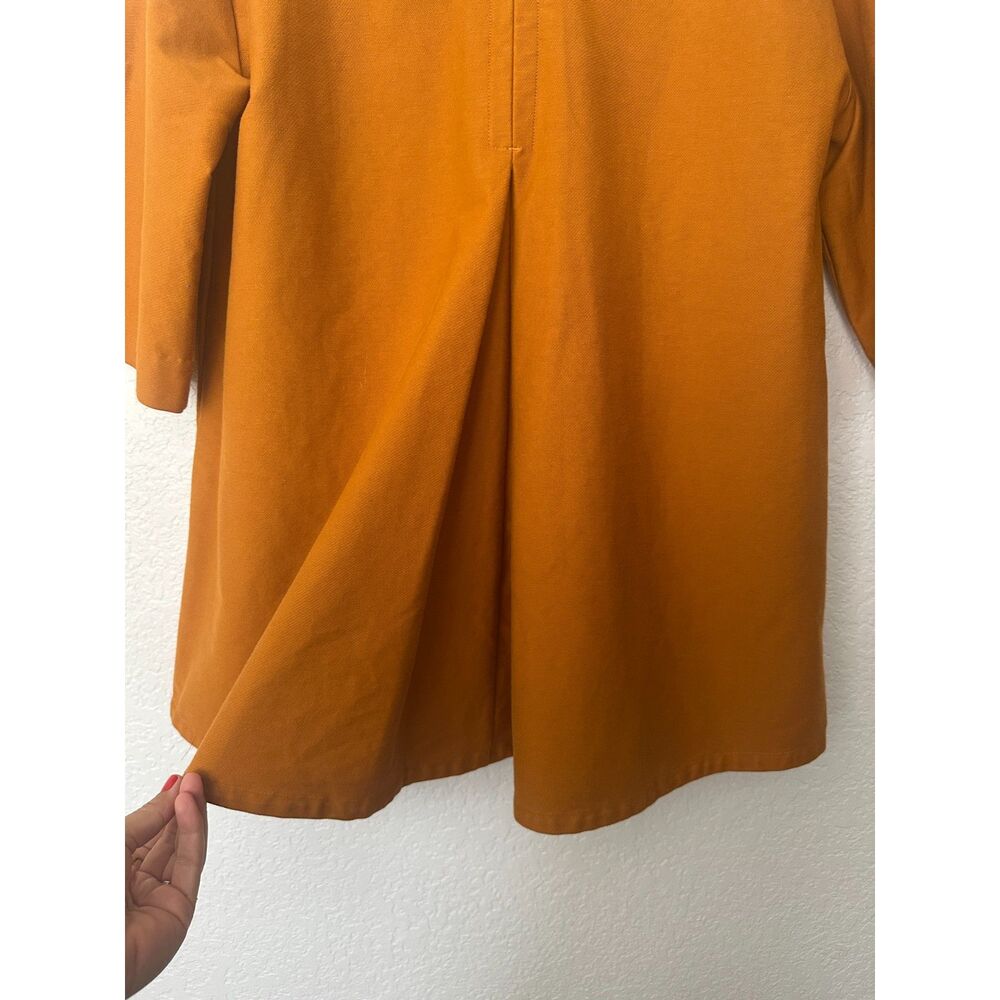 COS Women's Orange Blouse - Picture 3 of 7